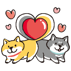 [LINEスタンプ] 【有料版】しばんばん コラボ 10