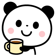 [LINEスタンプ] コレひとつで大丈夫☆使いやすい毎日パンダ