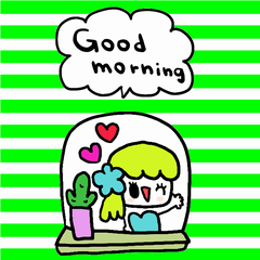 [LINEスタンプ] nenerin大きい英語スタンプ170修正0