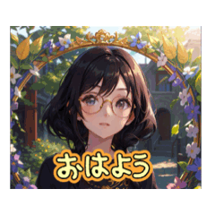[LINEスタンプ] 喜楽bgm 