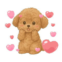 [LINEスタンプ] 動く犬のスタンプLv.わん！
