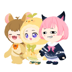 [LINEスタンプ] スタンプでも一緒に遊ぼう！ 