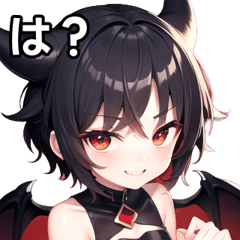 [LINEスタンプ] 悪戯好きの小悪魔男子11