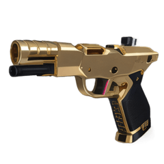 [LINEスタンプ] 【スタンプアレンジ用】金色の拳銃