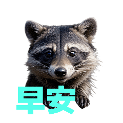 [LINEスタンプ] タヌキ C