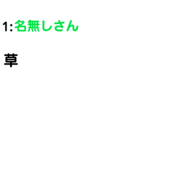 [LINEスタンプ] 名無しさんのつぶやき