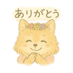 [LINEスタンプ] ふわふわわんこさんのスタンプ