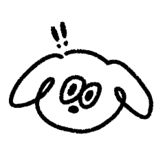 [LINEスタンプ] ゆる～いわんこ
