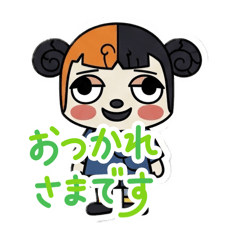 [LINEスタンプ] 使いやすい芸術家風LINEスタンプ