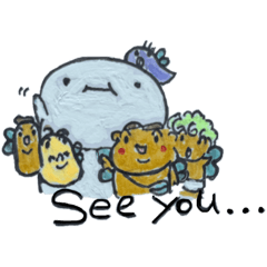 [LINEスタンプ] ママの仲間達