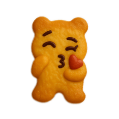 [LINEスタンプ] 意思表示強めなクッキーたち