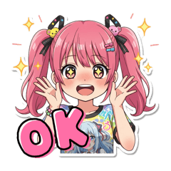 [LINEスタンプ] オタク女子 専用スタンプ