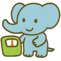 [LINEスタンプ] 『いっしょに過ごそ』健康 ダイエット編