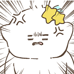 [LINEスタンプ] 猫じゃないよ人間だよ1