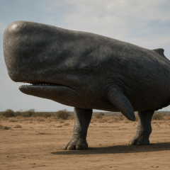 [LINEスタンプ] 日常で使える、マッコウクジラのスタンプ