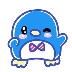 [LINEスタンプ] 夏まっさかり！ペンギンちゃん
