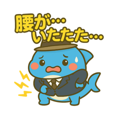 [LINEスタンプ] ラメザン おじさんあるある
