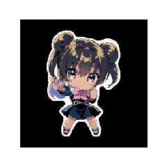 [LINEスタンプ] yunaCUTESTAMP 