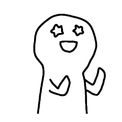 [LINEスタンプ] [アレンジ用]簡単な人