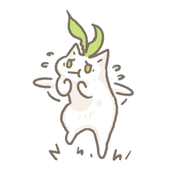 [LINEスタンプ] ニャンドレイはお仕事が好きだけど...