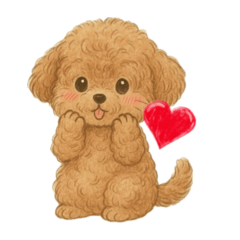 [LINEスタンプ] 犬のスタンプLv.わん