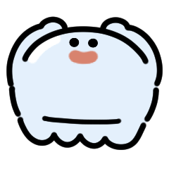 [LINEスタンプ] にっこりクラゲのジェスチャースタンプ