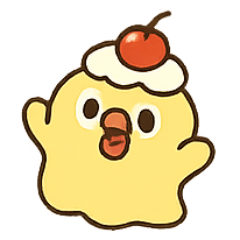 [LINEスタンプ] プルプルおばけプリンBooDing