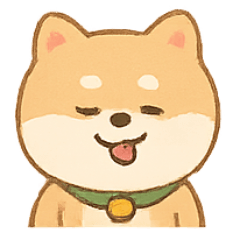 [LINEスタンプ] ぽよ柴のドタバタリアクション