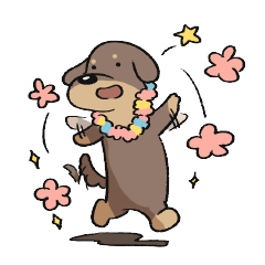 [LINEスタンプ] ラテの日常2.0-- A GAN