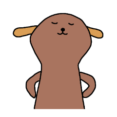 [LINEスタンプ] [アレンジ用]ユルいぬ3