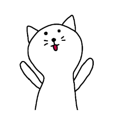 [LINEスタンプ] [アレンジ用]ユルい猫2