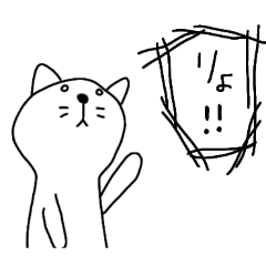[LINEスタンプ] ユルねこ1