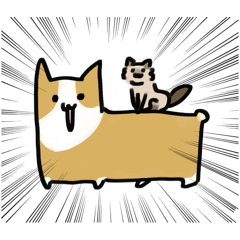 [LINEスタンプ] さんとら隊＋α 2