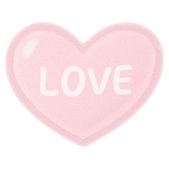[LINEスタンプ] パステル素材スタンプセット
