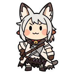 [LINEスタンプ] 光の戦士キョウの冒険