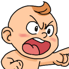 [LINEスタンプ] ギャンベイビー