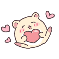[LINEスタンプ] ヒノハムチャンふたつめ