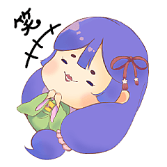 [LINEスタンプ] おかめさん百面相スタンプ