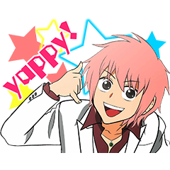 [LINEスタンプ] TVアニメ「えぶりでいホスト」