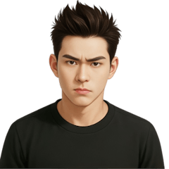 [LINEスタンプ] クールな男 2 (NT)