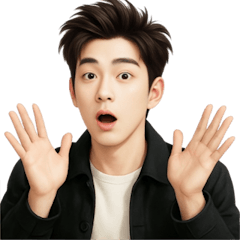 [LINEスタンプ] クールな男 1 (NT)