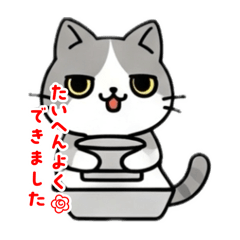 [LINEスタンプ] 使いやすい猫スタンプ プレミアム