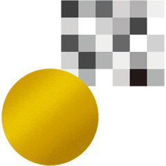 [LINEスタンプ] 丸い色ベタグラデ等