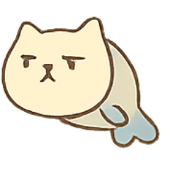 [LINEスタンプ] ぐでぐで魚猫タロのだらけ日記