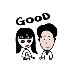 [LINEスタンプ] シュネガーとカイミー