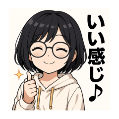 [LINEスタンプ] 喜楽222
