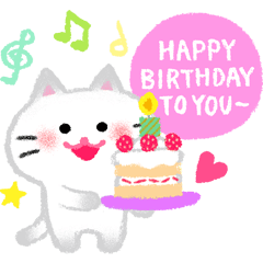 [LINEスタンプ] ほぼ文字無し日々の暮らし 猫