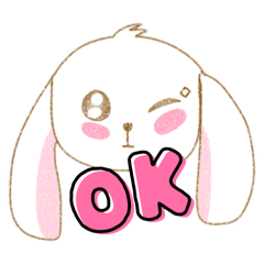 [LINEスタンプ] うさぎちゃんの色んな種類のスタンプ