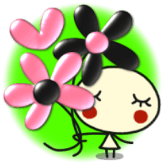 [LINEスタンプ] 何か可愛いスタンプ これもカワイイじゃん