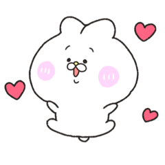 [LINEスタンプ] けちゅミミ
